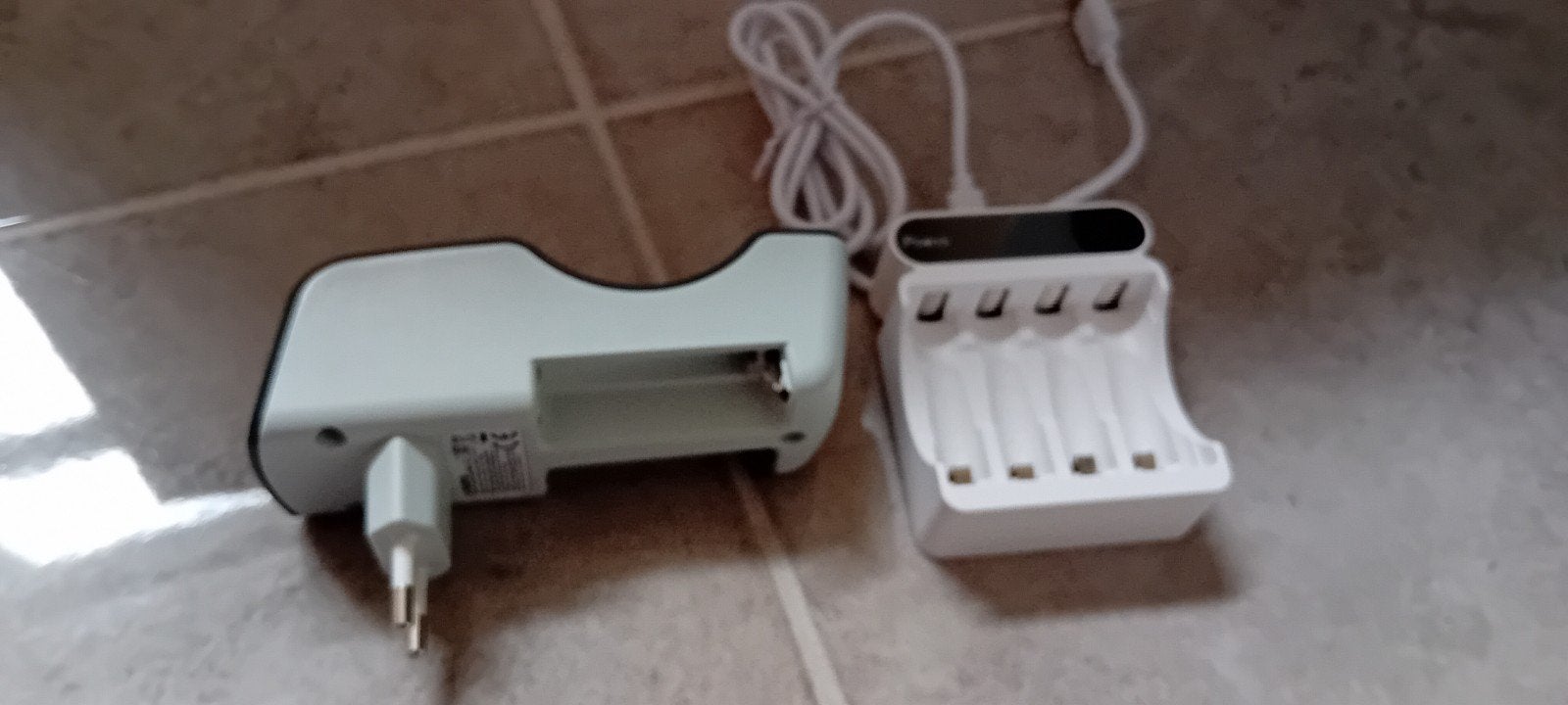 Battarij Oplader, Ophalen