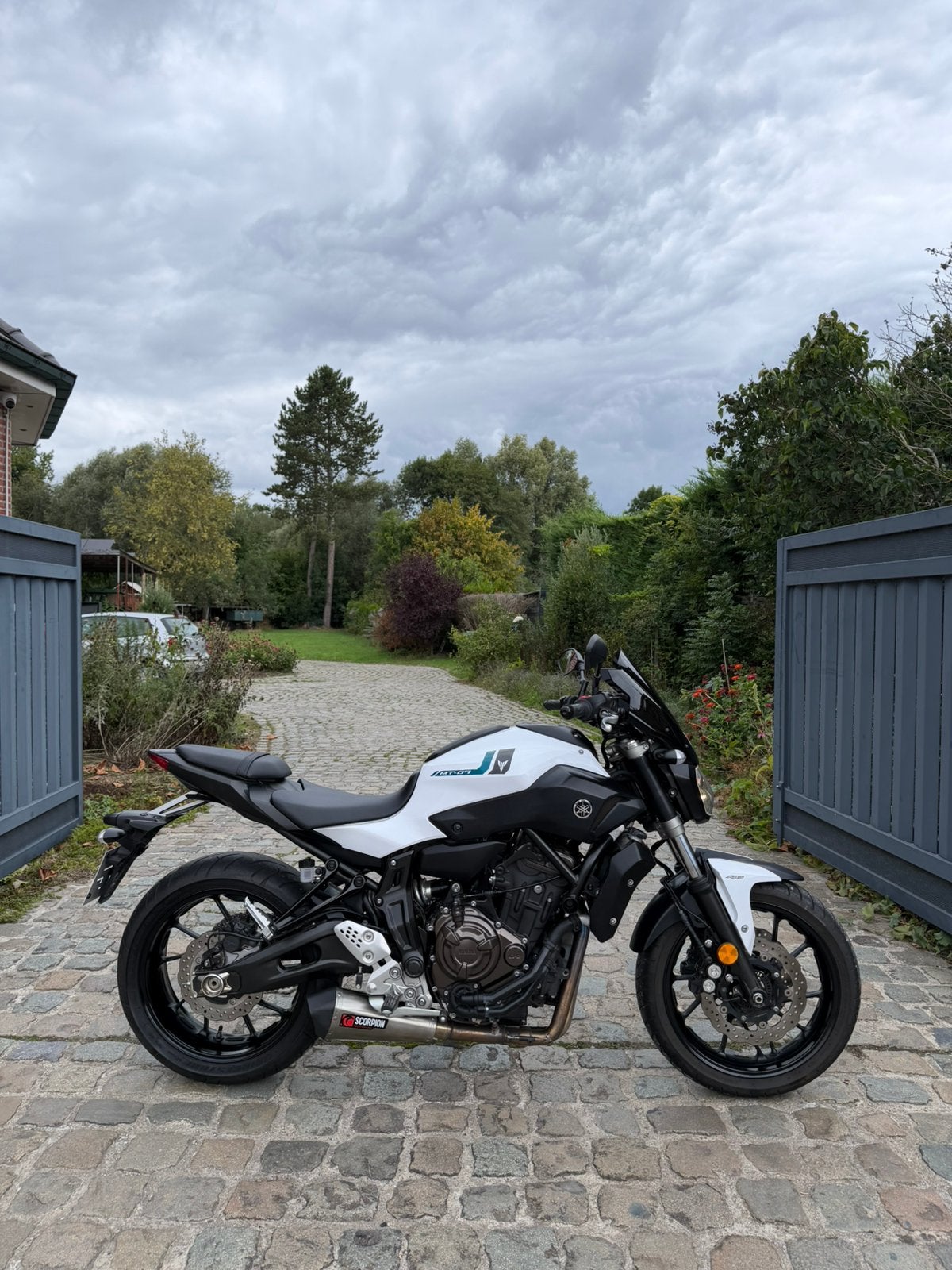 Yamaha MT-07 A - A2 / 35KW *Scorpion* @AelbrechtMotors, Motos, Entreprise, ABS, Naked bike