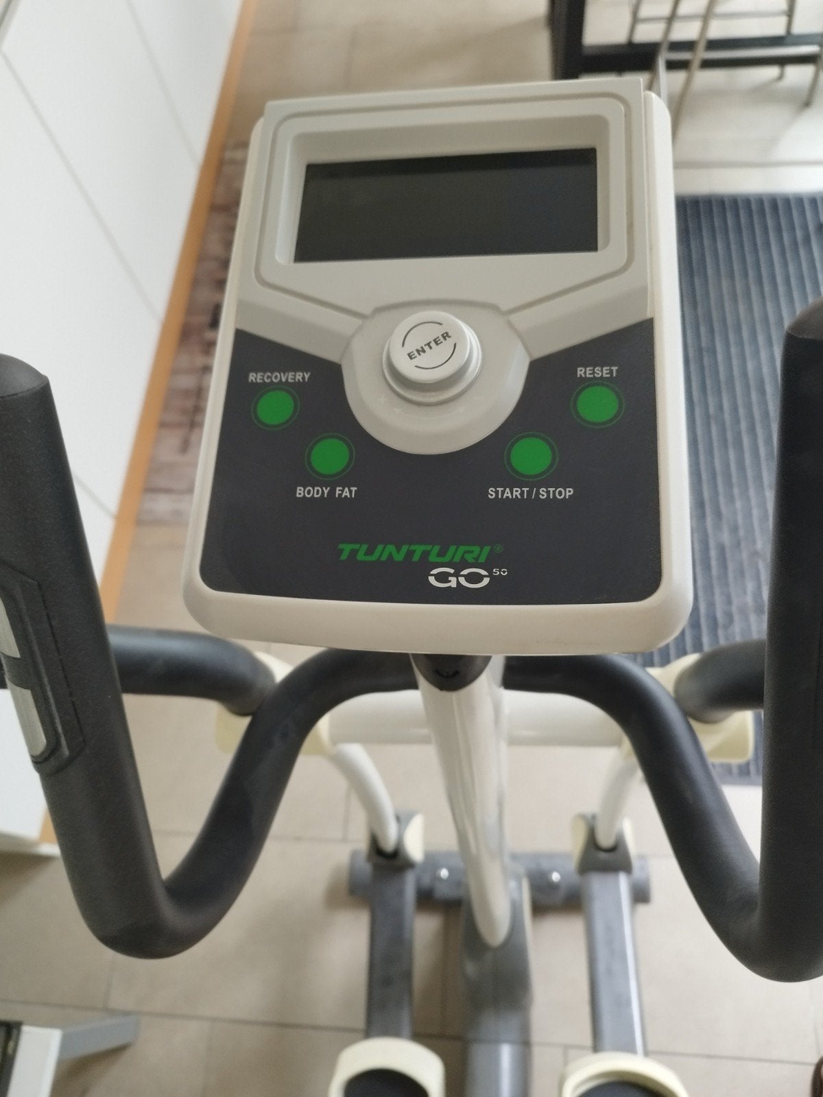 Electrische crosstrainer, Ophalen, Crosstrainer