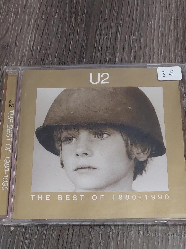 U2 the best of 1980-1990 CD, CD & DVD, CD | Rock, Enlèvement ou Envoi, Utilisé, Autres genres
