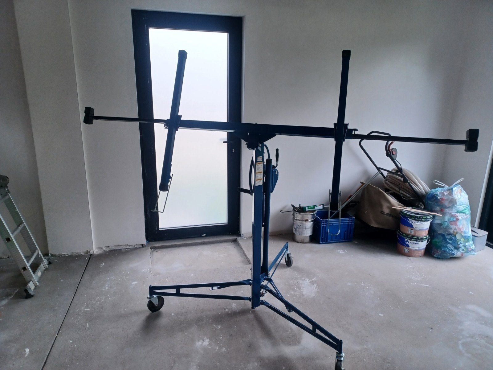 Platenlift, Enlèvement, Comme neuf, Ascenseur de chantier