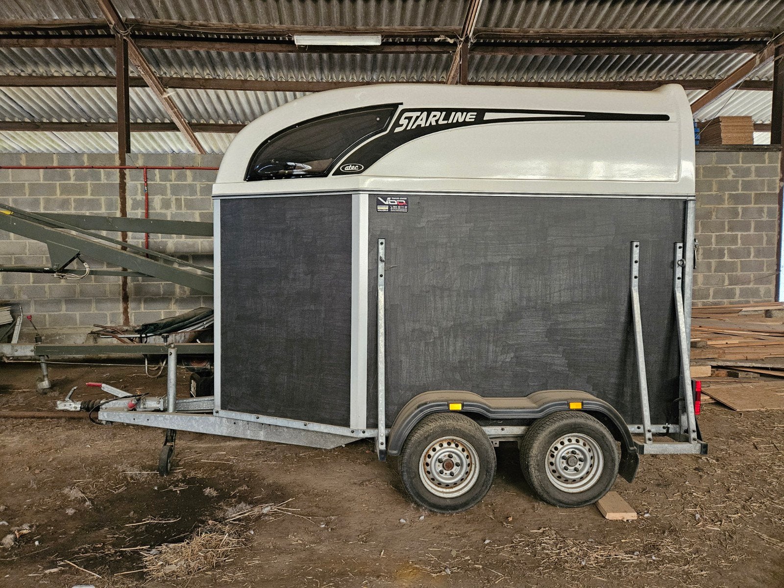 van 2 chevaux