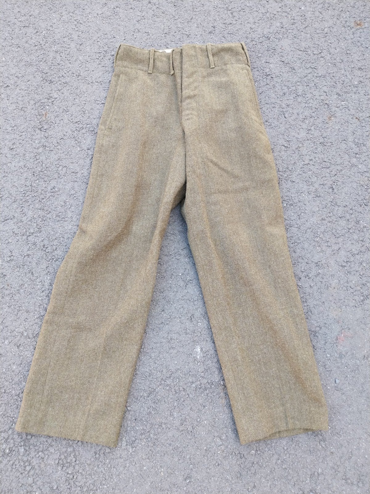 Canadese battledress broek wo2 1943, Ophalen of Verzenden