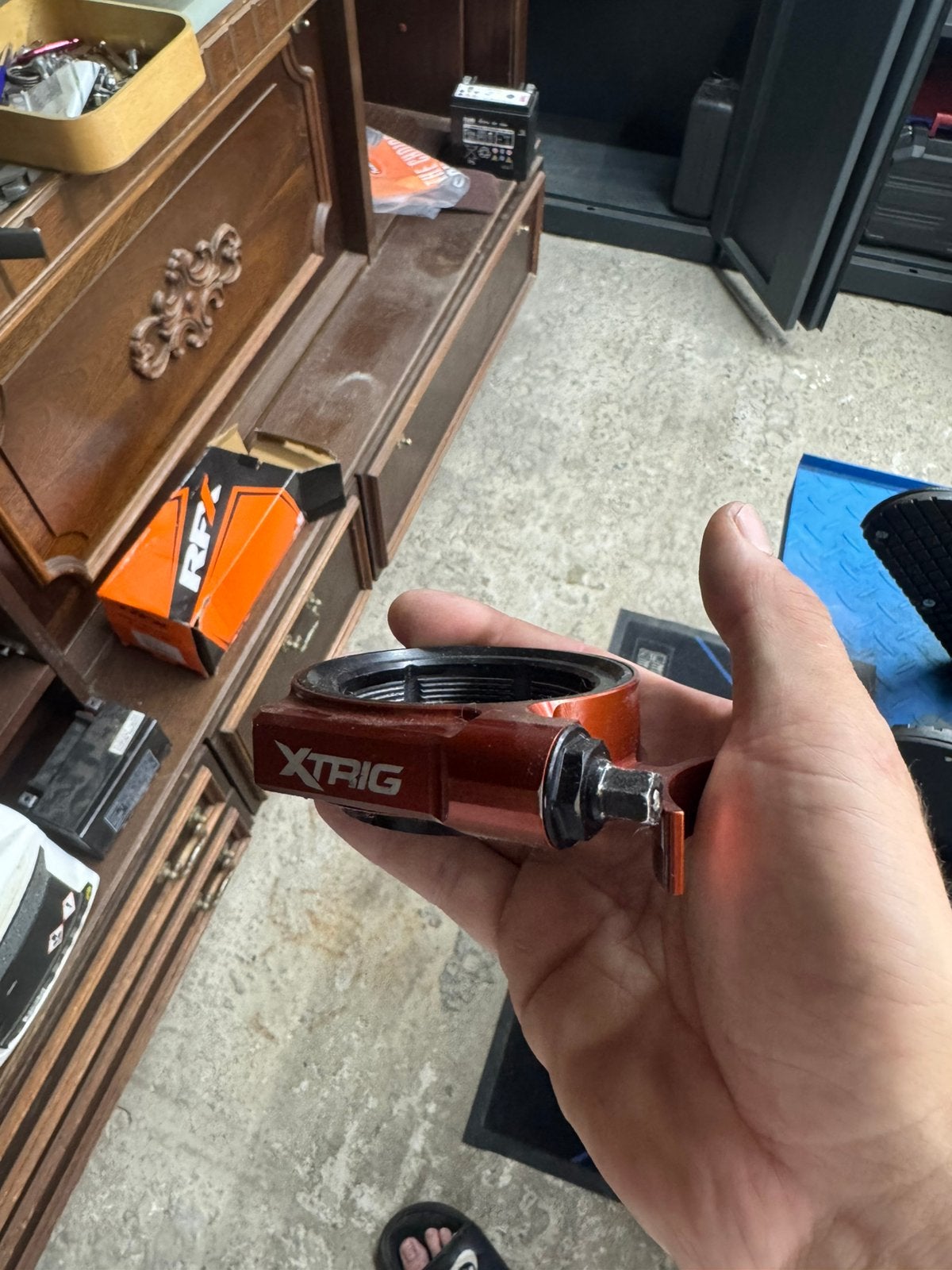 Xtrig preload adjuster yamaha yz250., Ophalen of Verzenden