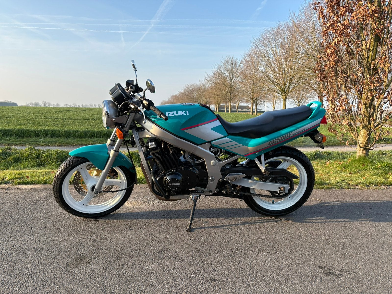 Suzuki gs500e 1991 - A2 35 kW, Motoren, Onderdelen | Suzuki, Gebruikt, Ophalen