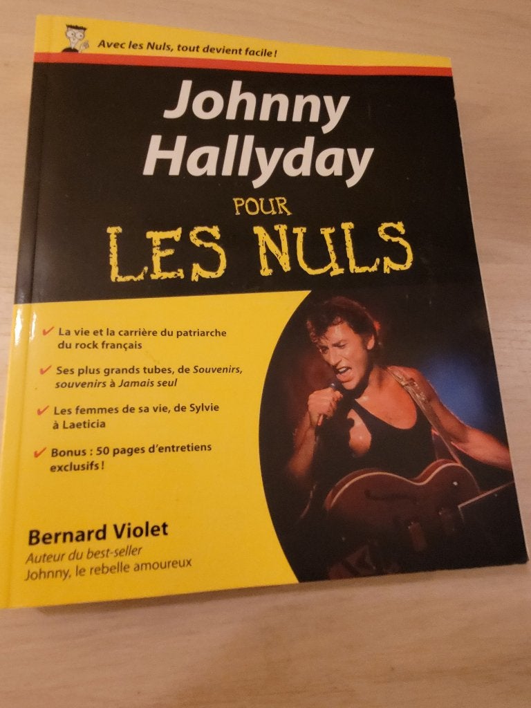 nouveau pour les nuls johnny hallyday sous blister, Enlèvement ou Envoi, Neuf, Autre