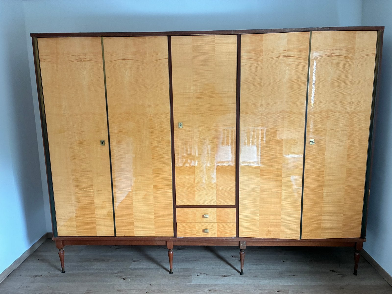 kleerkast, 25 à 50 cm, 200 cm ou plus, Vintage, Comme neuf