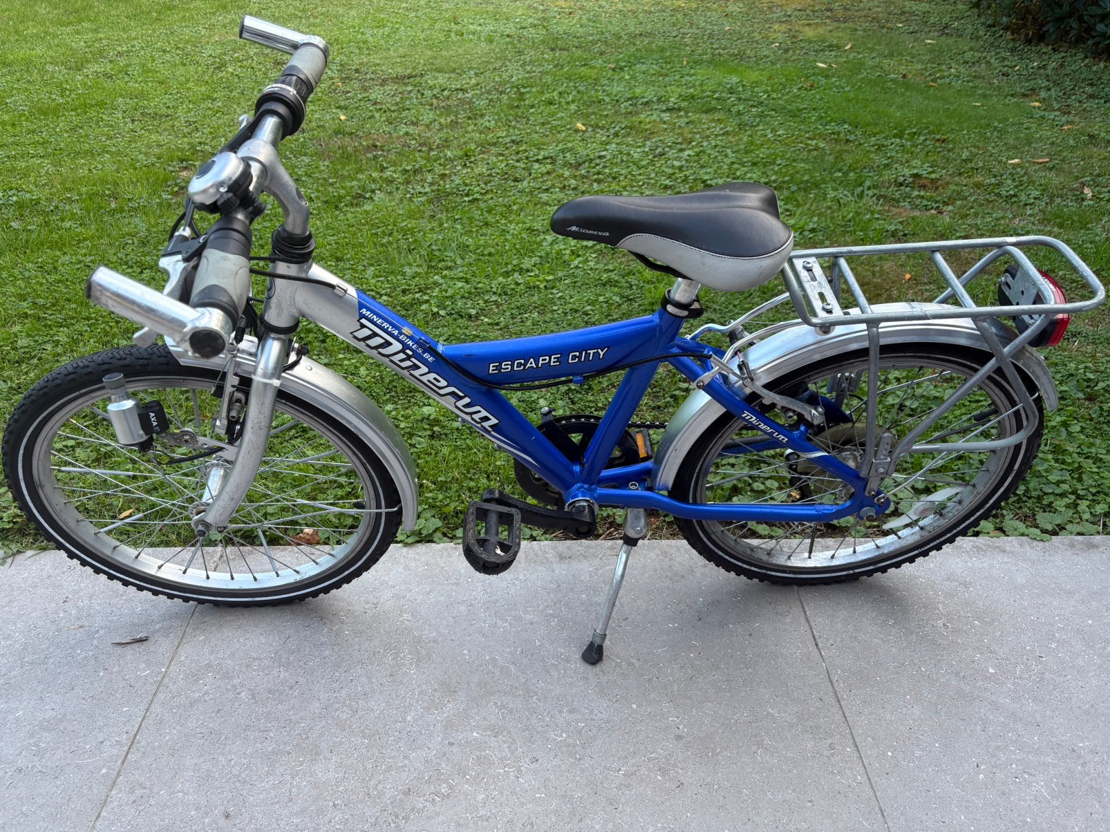 Minerva escape city jongensfiets 20 inch, Ophalen, Gebruikt, 20 inch