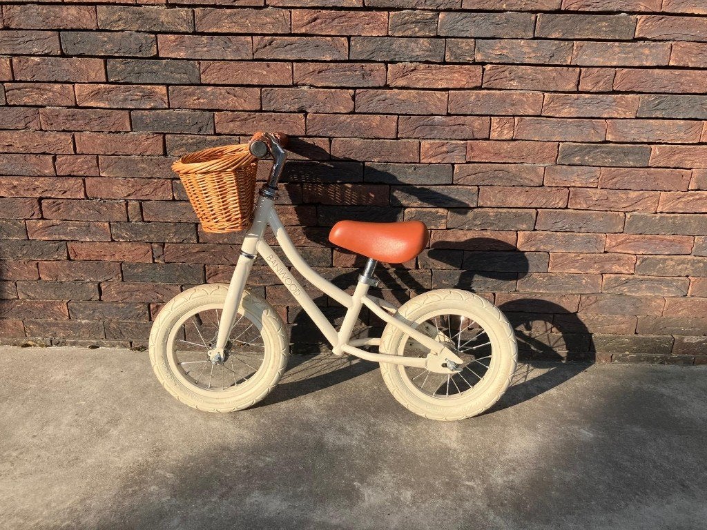 Banwood loopfiets met mandje, Kinderen en Baby's, Ophalen, Gebruikt, Loopfiets