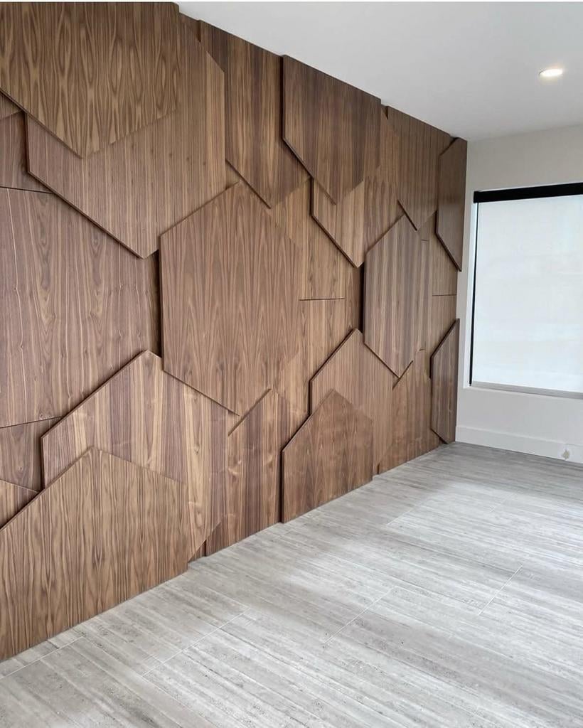Décoration murale en bois et peintures, Enlèvement ou Envoi