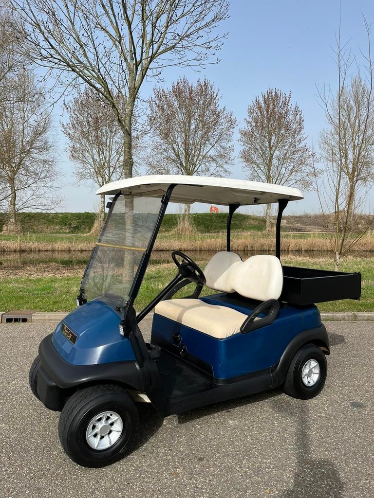 Prachtige electrische golfkar met bakje rijdt heerlijk, Ophalen