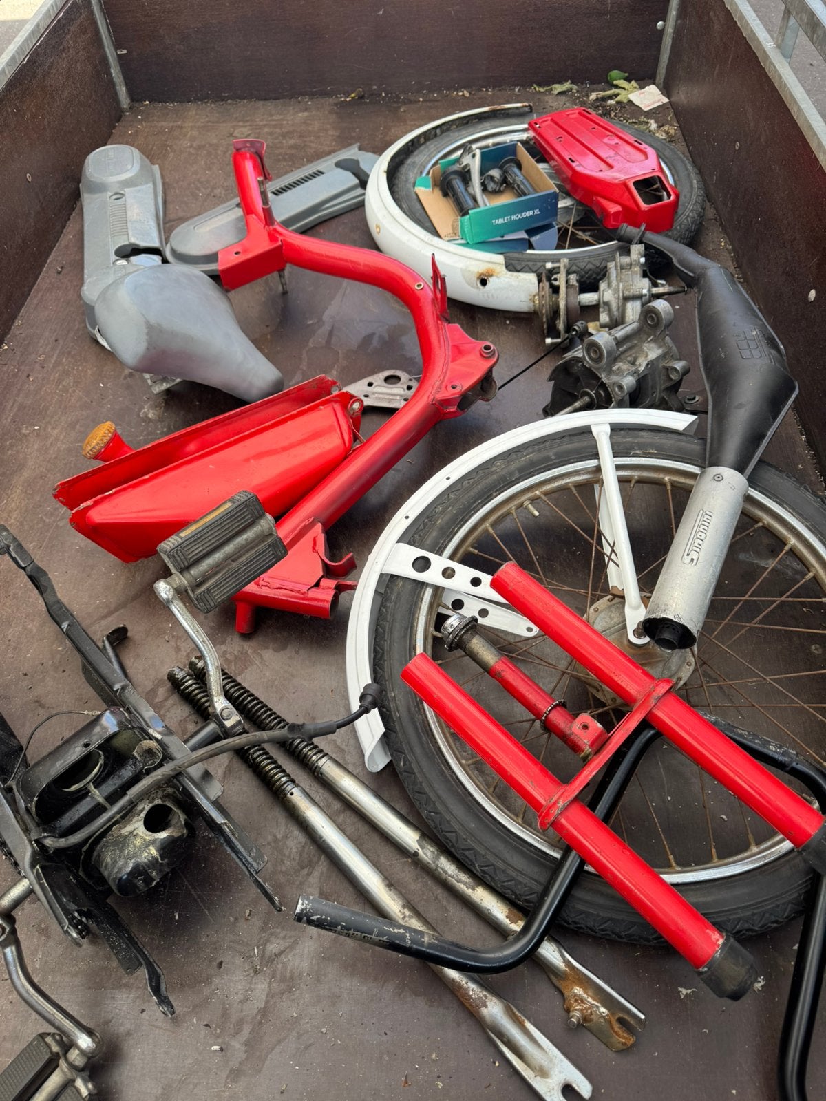 Honda camino project varioblok enz, Fietsen en Brommers, Brommeronderdelen | Oldtimers, Ophalen, Gebruikt