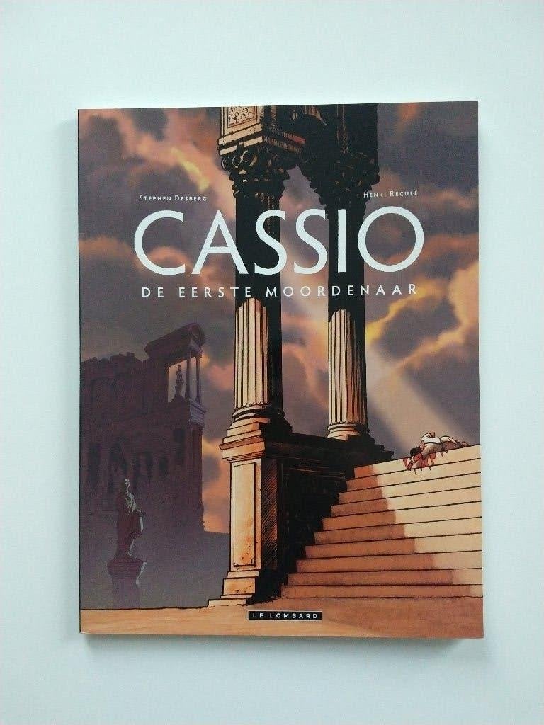 Cassio 1 - De eerste moordenaar, Boeken, Stripverhalen, Eén stripboek, Ophalen of Verzenden, Nieuw