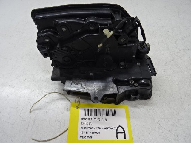 PORTIERSLOT LINKS VOOR BMW X5 (F15) (728194506), Gebruikt, Voor, BMW