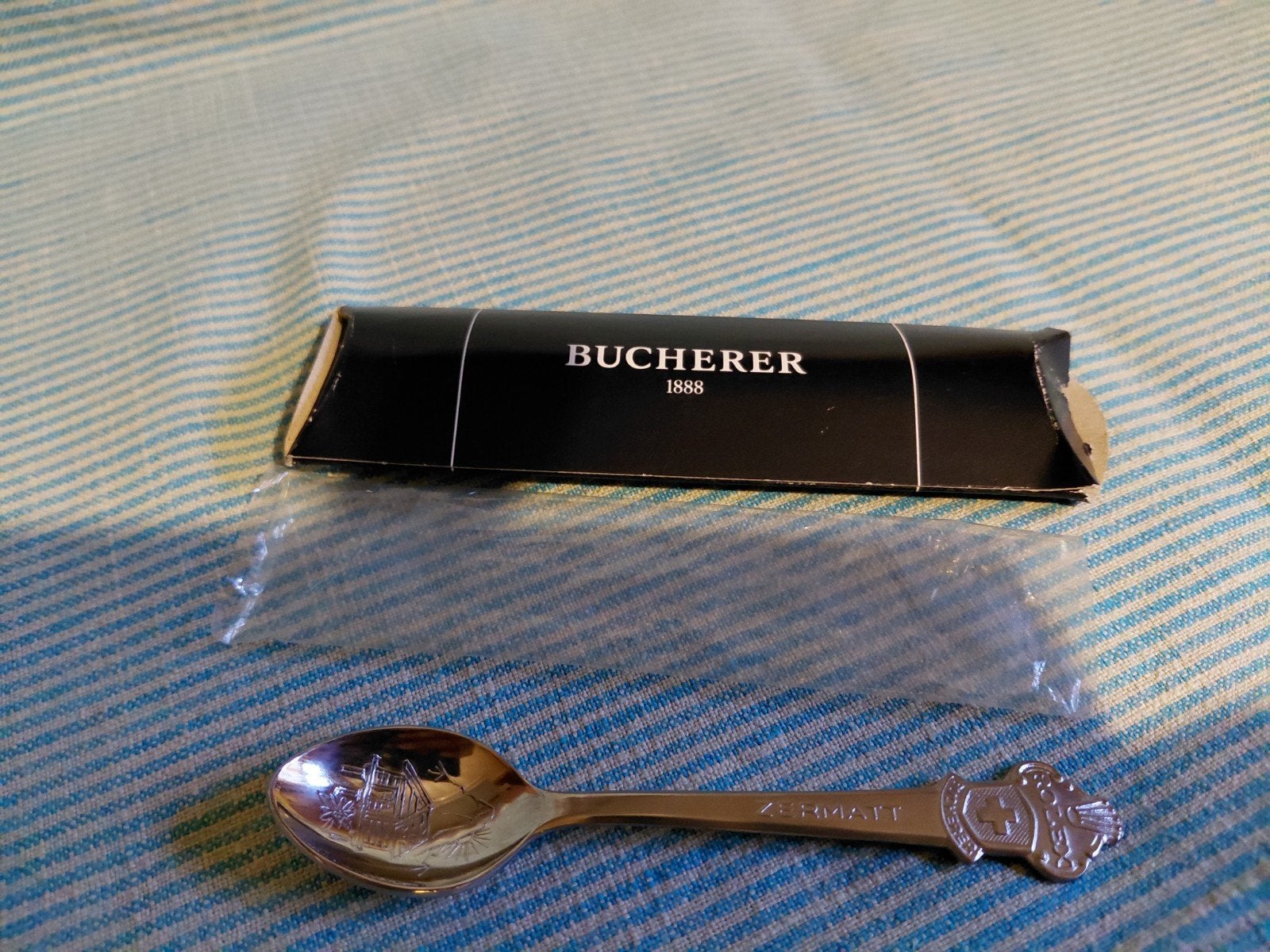 Rolex Souvenirlepel Zwitserland, Huis en Inrichting, Keuken | Bestek, Ophalen of Verzenden