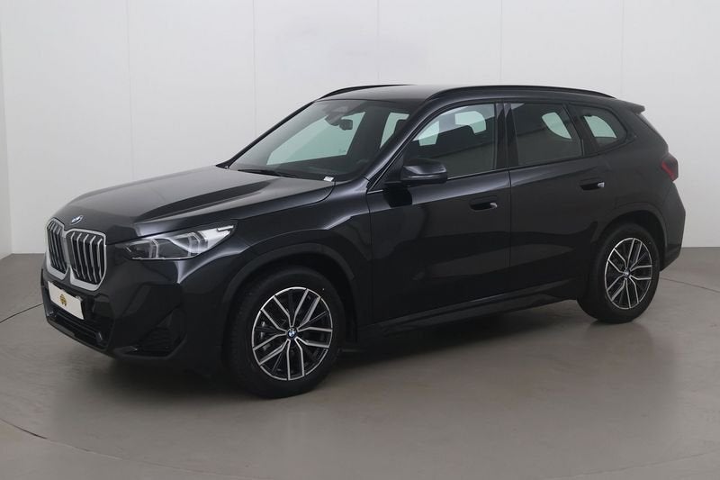 BMW X1 1.5ia sdrive18 136 AT, Gebruikt, Zwart, 146 g/km, Bedrijf