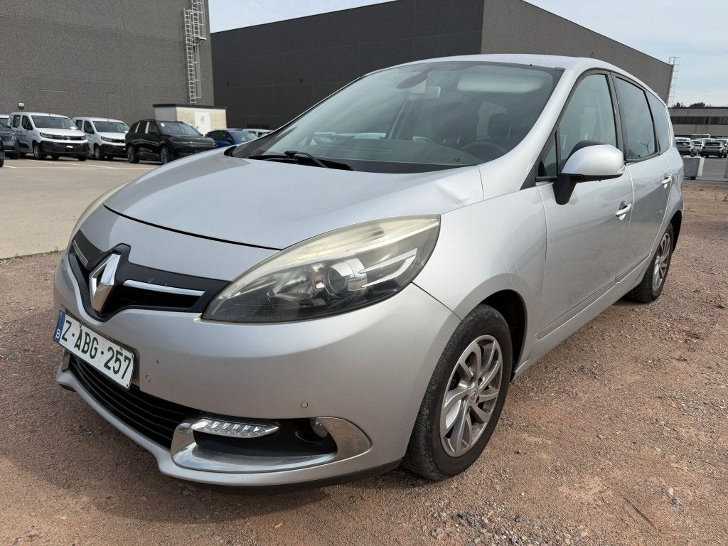 Renault Grand Scénic 1.6 dCi, https://public.car-pass.be/vhr/44cd1c76-ad22-4cd0-88a0-96dbe9e7aea3, Entreprise, 7 places, Boîte manuelle