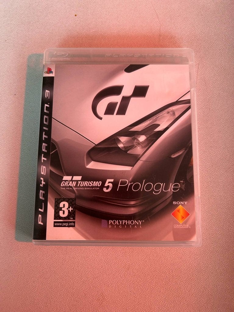 Jeux PS3 : Gran Turismo 5 Prologue, 1 joueur, Comme neuf, Course et Pilotage, Enlèvement