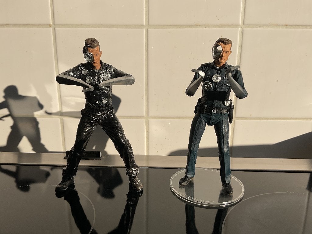 Terminator 2 Series 3 T-1000 Pescadero Hospital 2 modellen, Verzamelen, Ophalen
