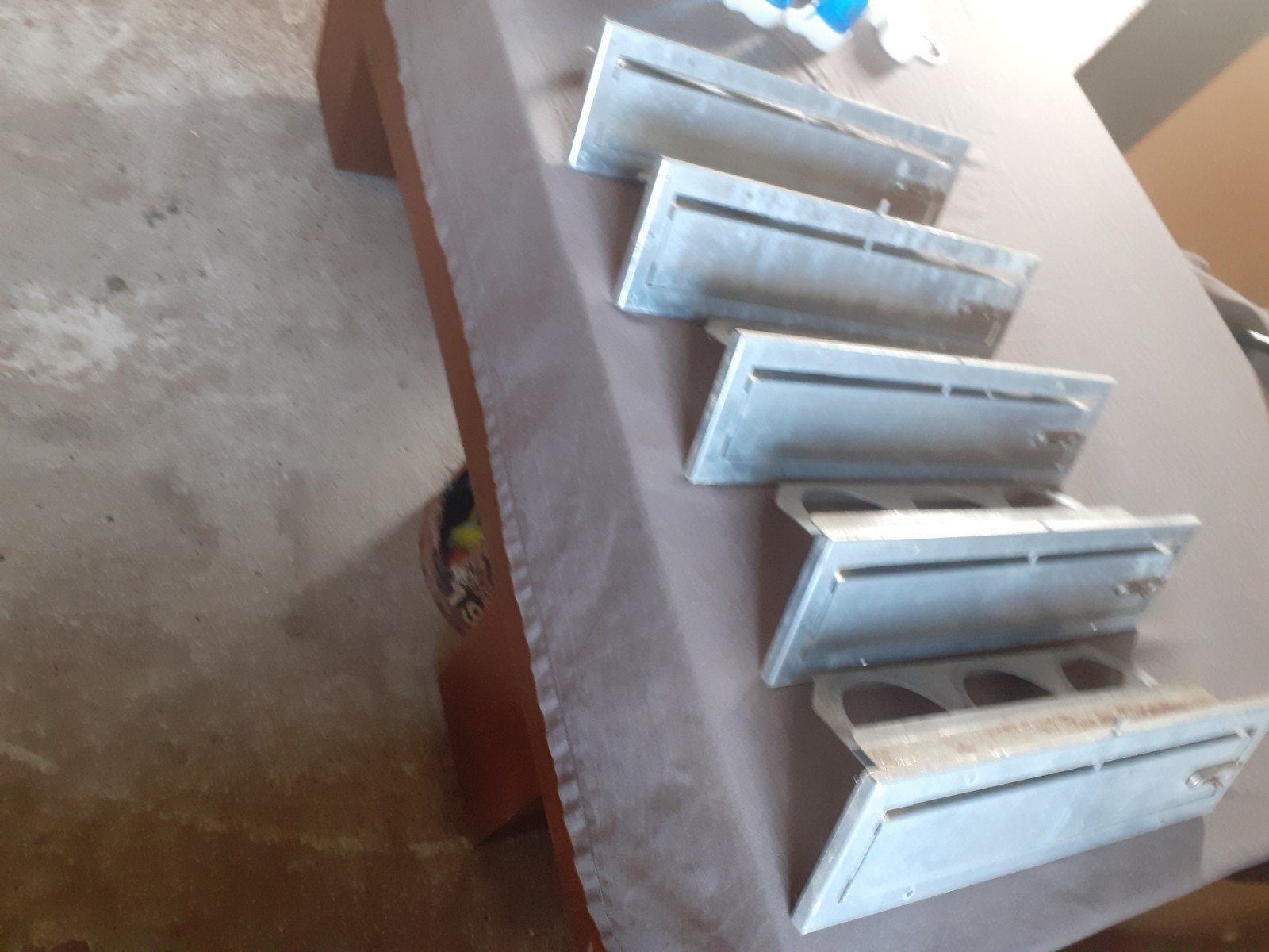 te koop  draaivoederplateaus, Ophalen