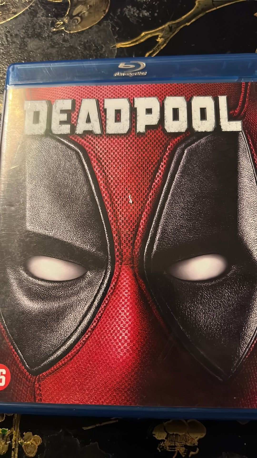 Deadpool (Blu-Ray), Cd's en Dvd's, Ophalen of Verzenden, Zo goed als nieuw, Blu-ray