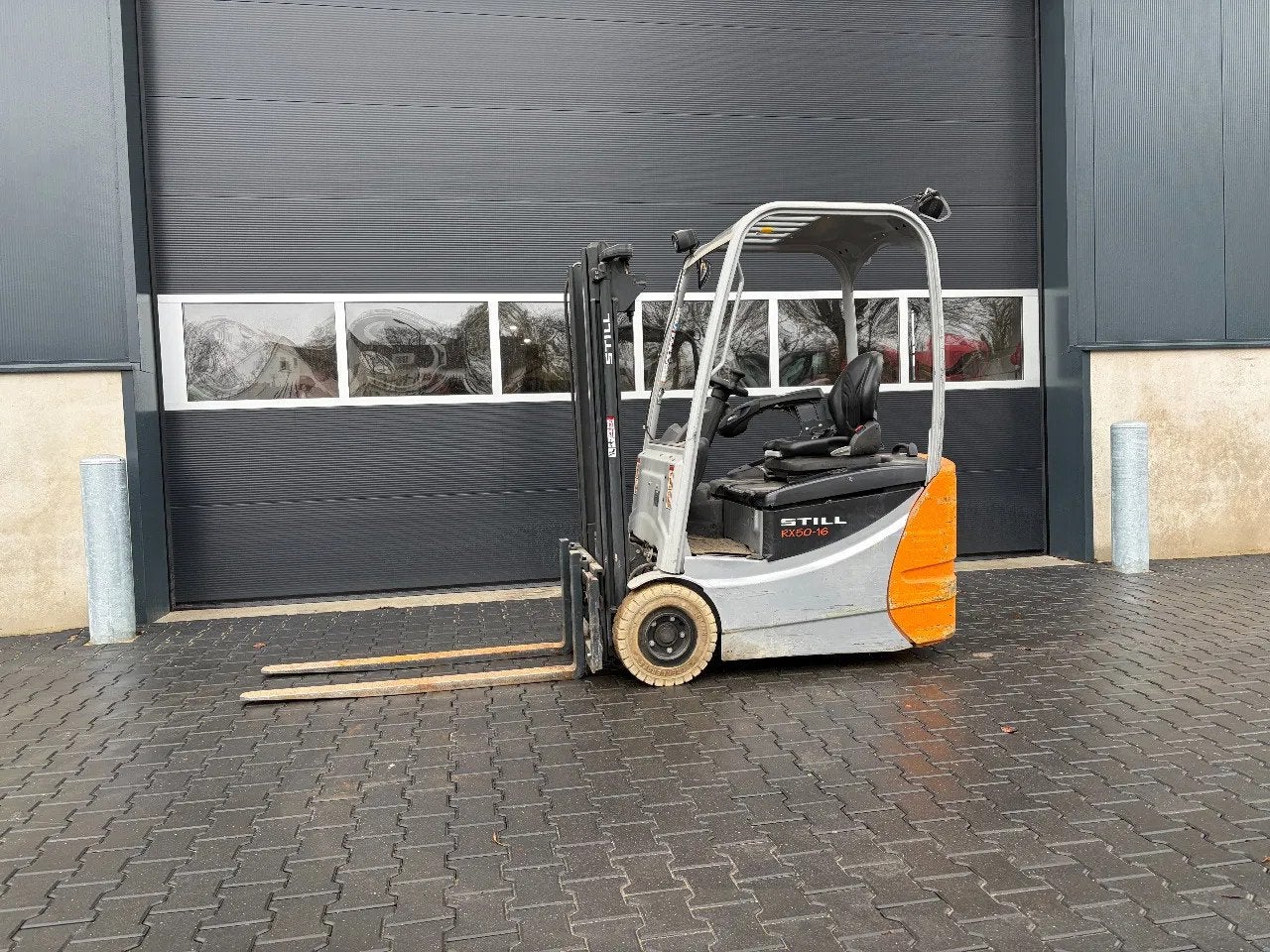 Still RX50-16 elektrische heftruck, Articles professionnels, Machines & Construction | Chariots élévateurs & Transport interne