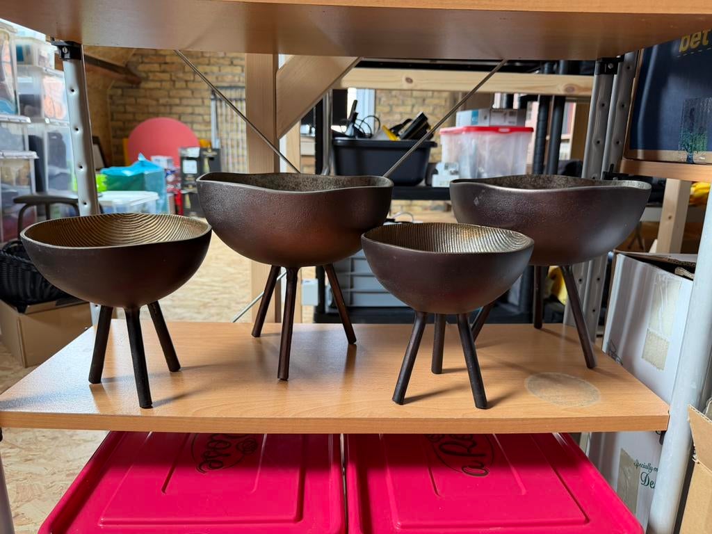 Decoratieve schalen, Huis en Inrichting, Woonaccessoires | Schalen en Manden, Ophalen, Zo goed als nieuw