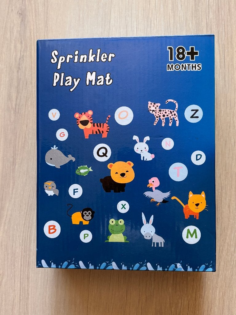 Sprinkler Play Mat, Minder dan 80 cm, Overige typen, Rond, Nieuw