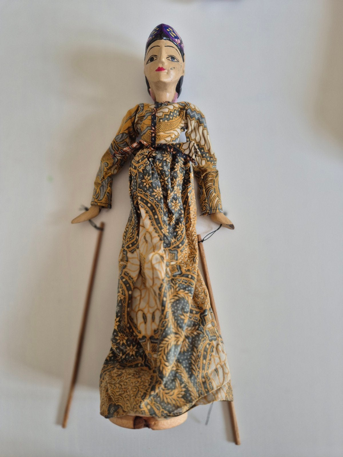Indonesische Wayang Golek marionet, Antiek en Kunst, Kunst | Niet-Westerse kunst, Ophalen