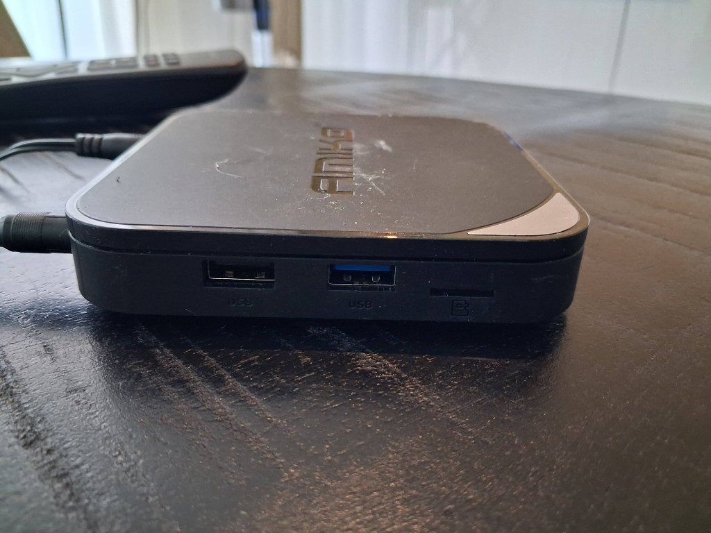 Amiko mytv streamer, TV, Hi-fi & Vidéo, Enlèvement, Comme neuf, HDMI