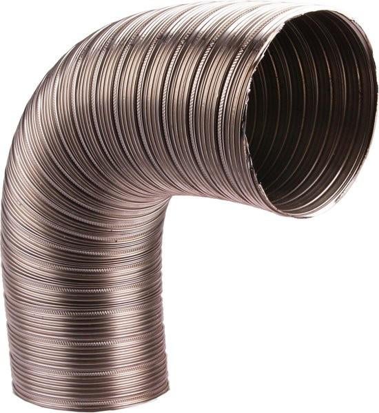 Nieuwe flexibele RVS kachelbuis te koop (rookkanaal), diamet, Ophalen