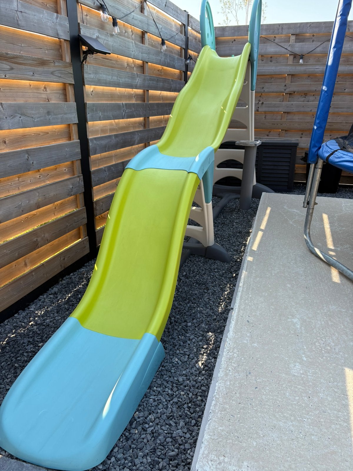 Smoby 2 in 1 glijbaan zeer goede staat, Tuin en Terras, Ophalen, Zo goed als nieuw