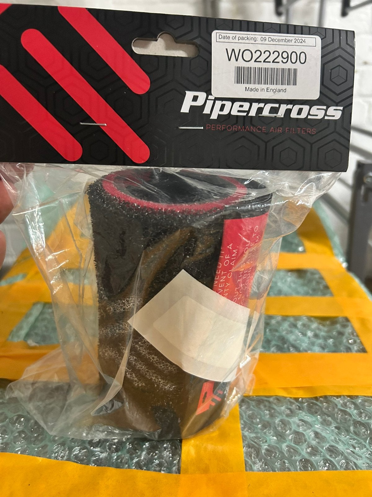 Filtre à air Pipercross pour Smart Roadster 82cv, Enlèvement ou Envoi, Smart