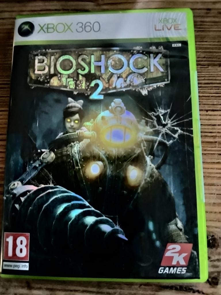 Bioshock 2 pour Xbox 360, Online, Shooter, 1 joueur, À partir de 18 ans