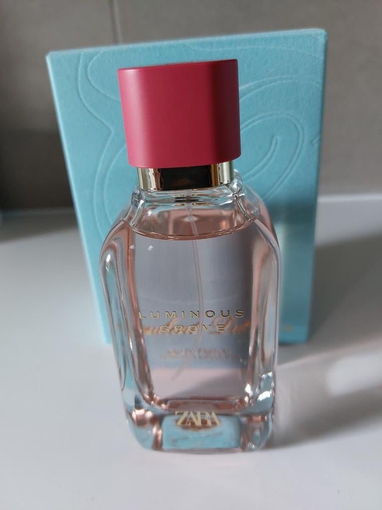 Zara Luminous Grove parfum 100 ml, Handtassen en Accessoires, Uiterlijk | Parfum, Ophalen of Verzenden