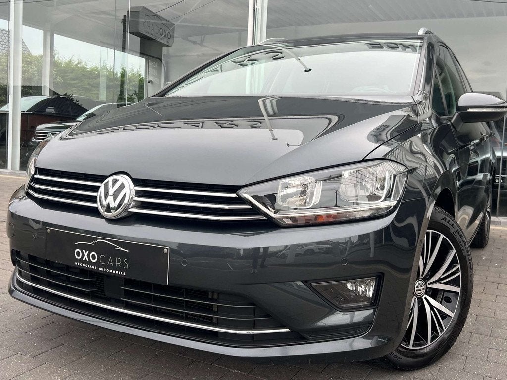 Volkswagen Golf Sportsvan 1.2 TSI ALLSTAR 110CV / GPS / CLIM, Auto's, Voorwielaandrijving, Stof, Gebruikt, Euro 6