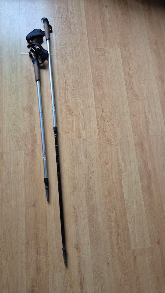 Wandelstokken 135 cm, Enlèvement, Utilisé, Bâton de marche