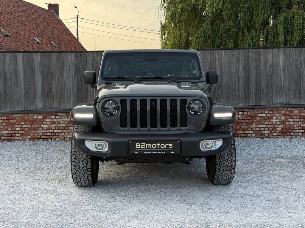 jeep wrangler 4xe/unlimited/hybride/open air/2022/btw, Auto's, Jeep, Automaat, 1995 cc, 4 cilinders, 2368 kg