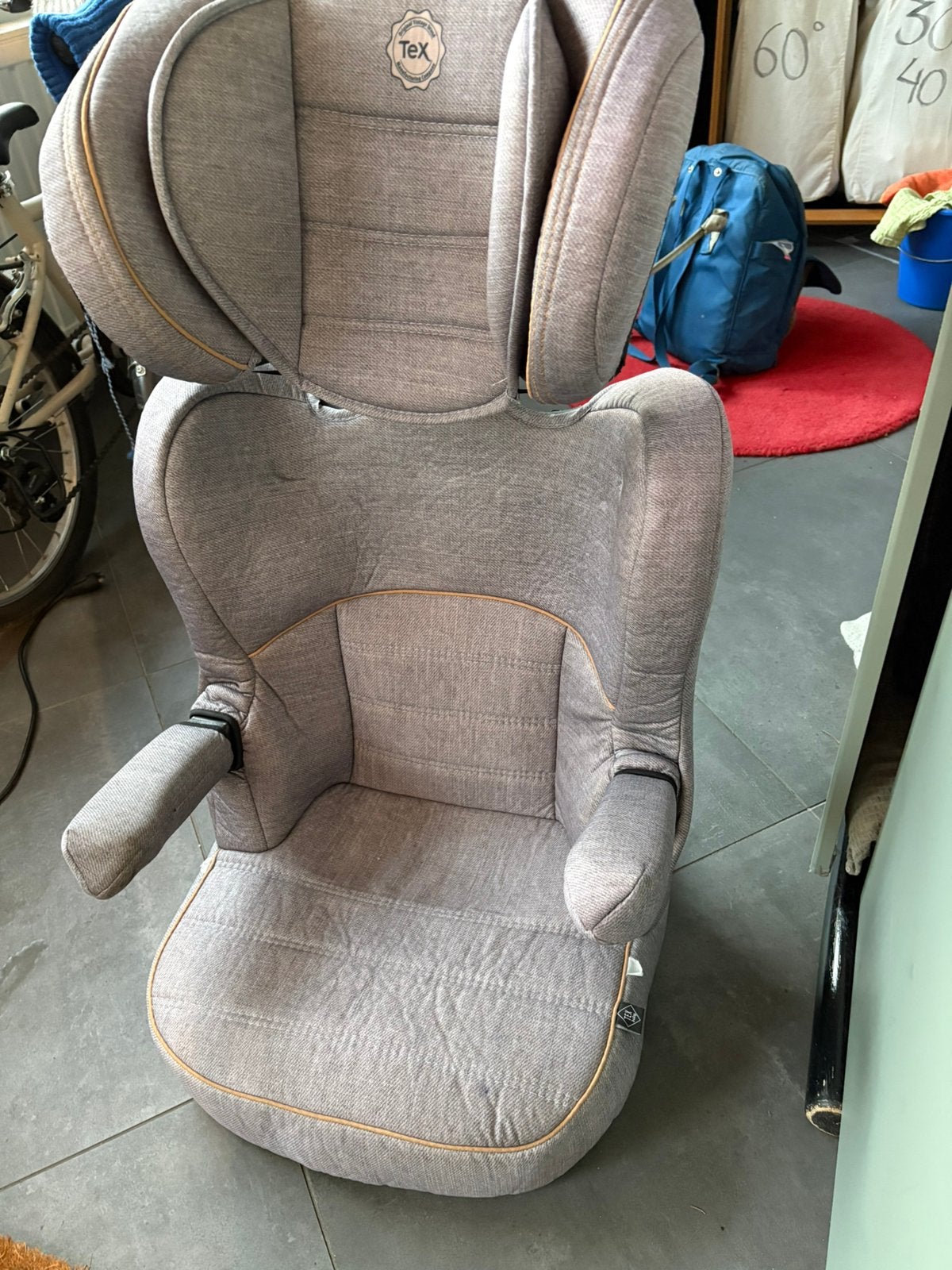 Autostoel kinderzitje auto kinderstoel Isofix, Kinderen en Baby's, Ophalen, Zo goed als nieuw, Isofix