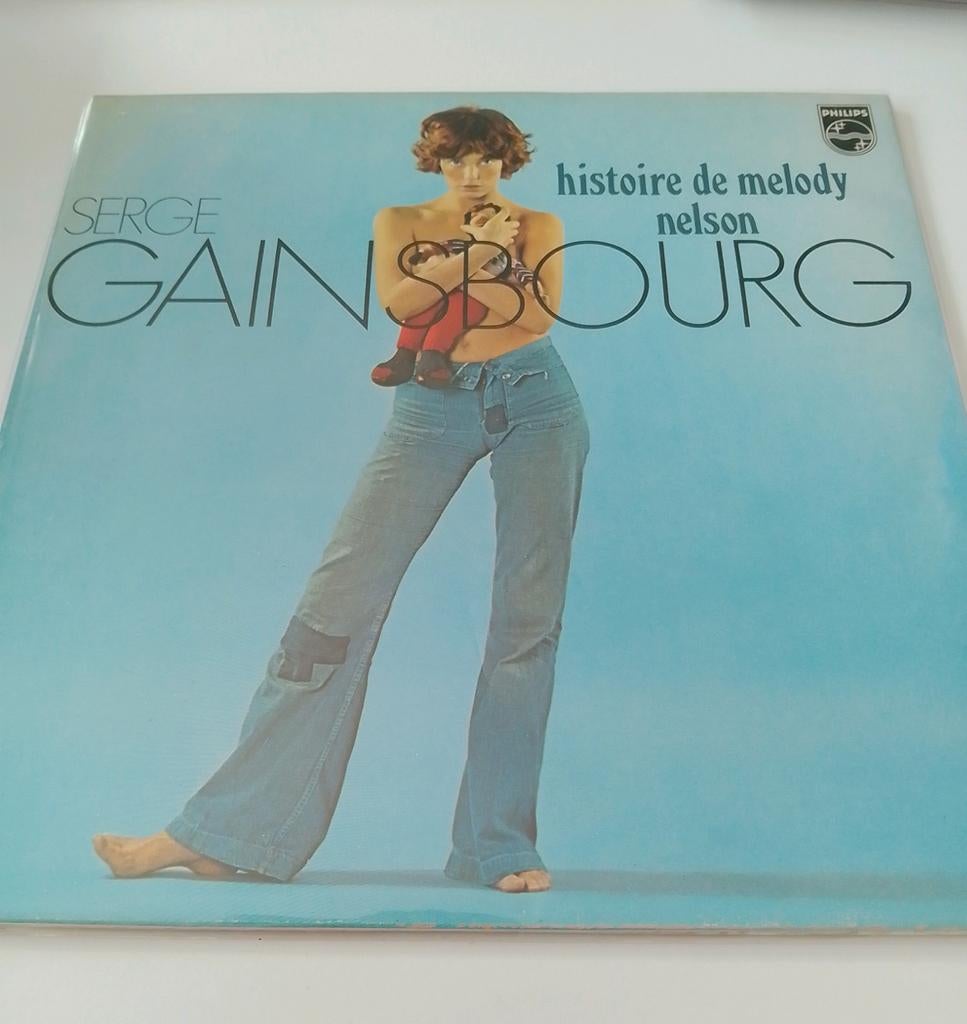 Serge Gainsbourg - Histoire de melody nelson, Ophalen of Verzenden