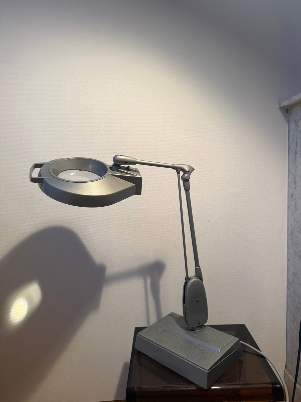 MAHR MAGNIMAR Leuchtlupe 130R, Hobby & Loisirs créatifs, Loupes & Lampes loupes, Utilisé, Enlèvement