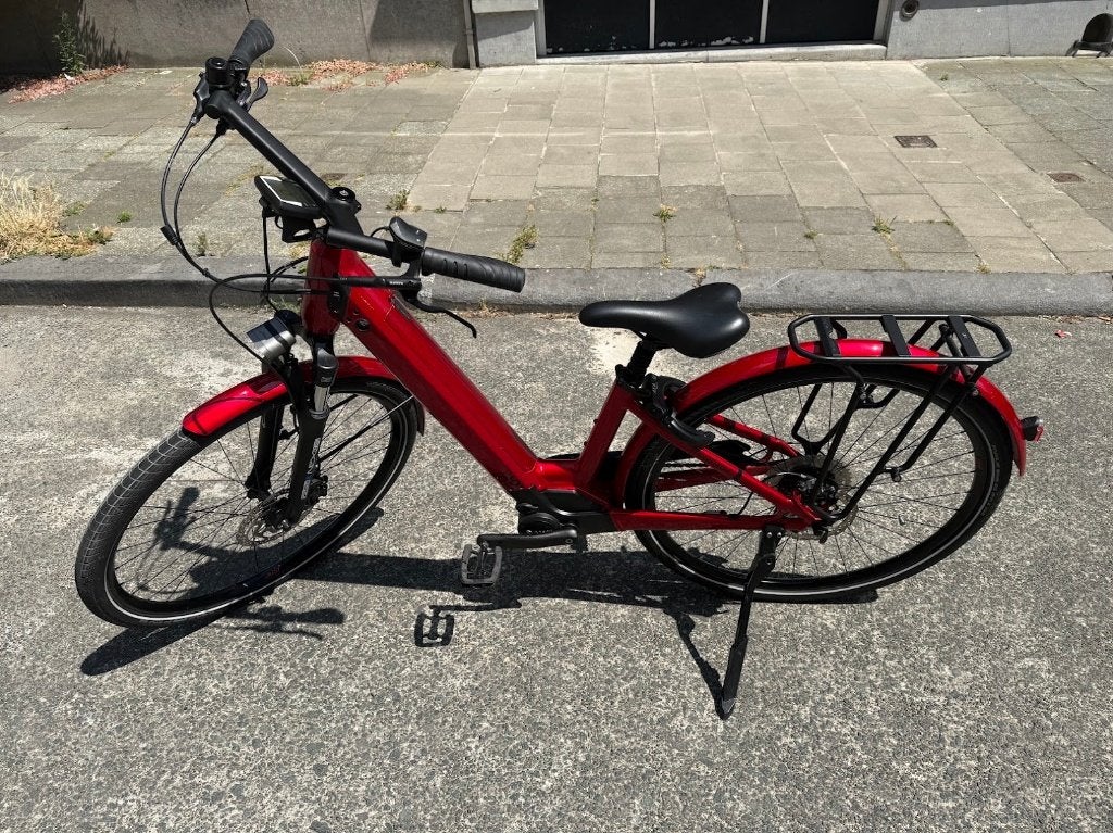 Elektrische fiets Moustache Samedi 28,5 Maat S - 1568km, Fietsen en Brommers, Elektrische fietsen, Zo goed als nieuw, Moustache