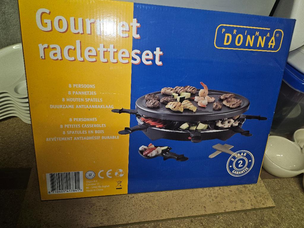 Gourmetset, Enlèvement, Neuf, 8 personnes et plus