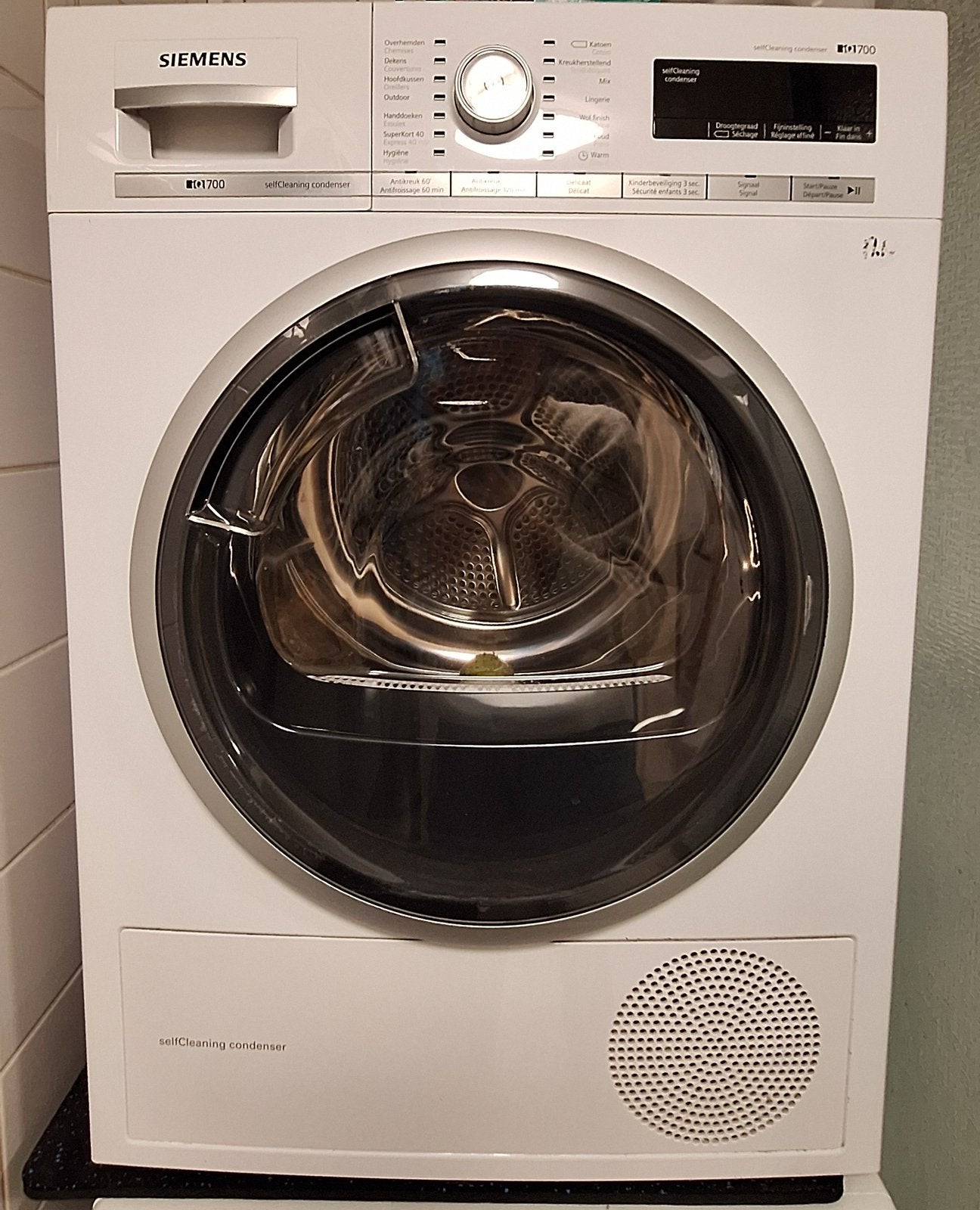 Sèche-linge Siemmens, Electroménager, Enlèvement, Utilisé, À condensation