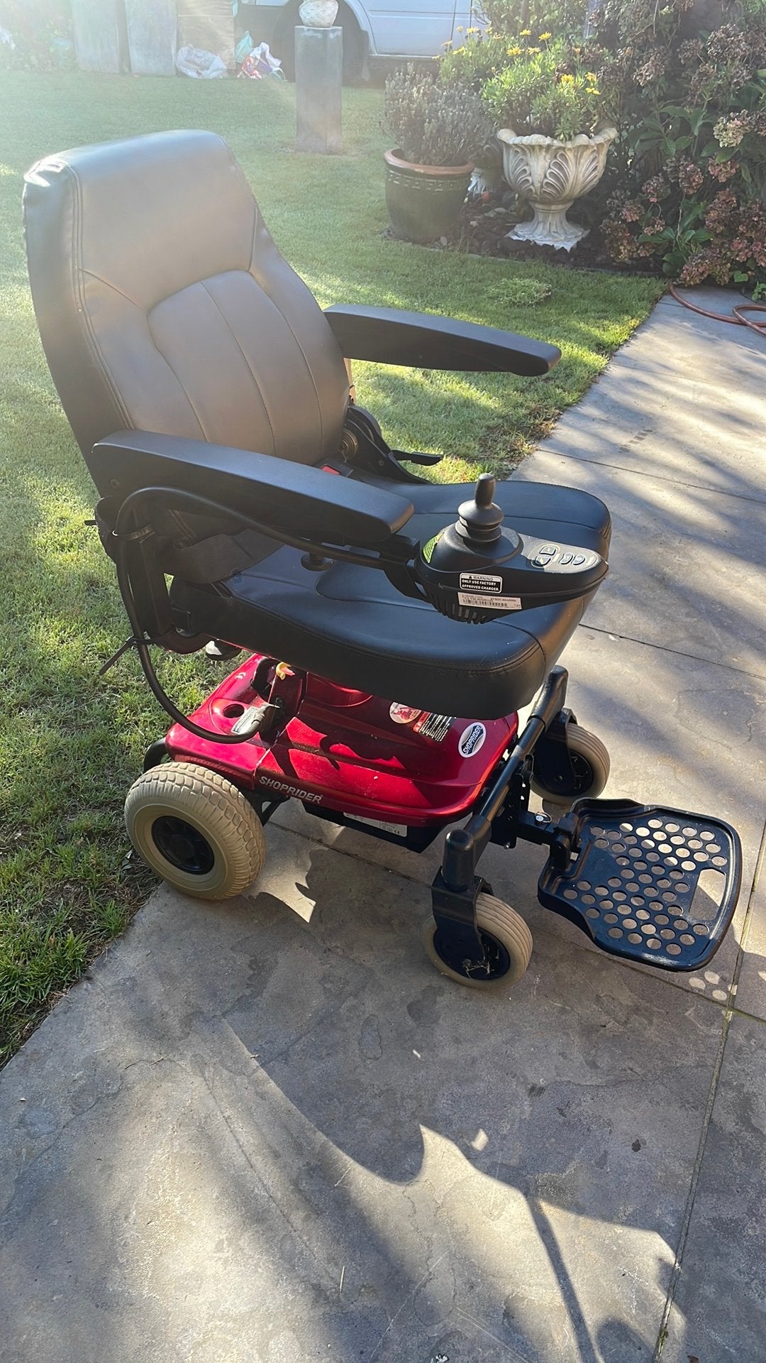 Fauteuil roulant électrique Shoprider UL7-4S-Star, Enlèvement, Utilisé, Fauteuil roulant électrique