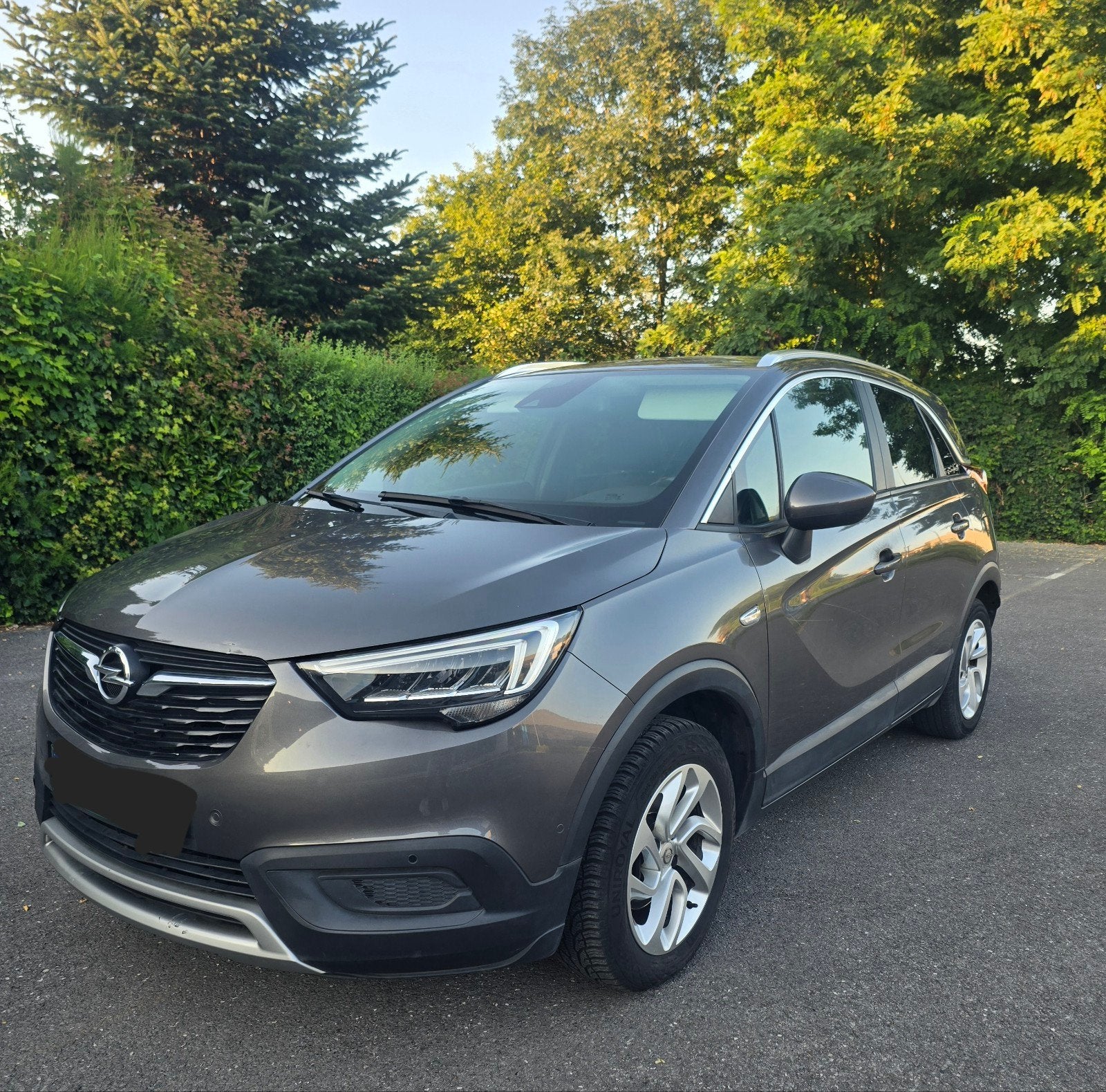 Opel crossland X 2020 1.2T 73dkm Navi camera gekeurd !, Auto's, Particulier, Crossland X, Te koop, Benzine
