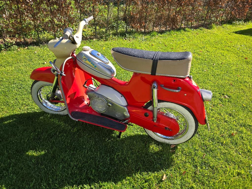 scooter Puch DS 50 in zeer goede staat, Motoren, Scooter, Gebruikt, Particulier, 1 cilinder