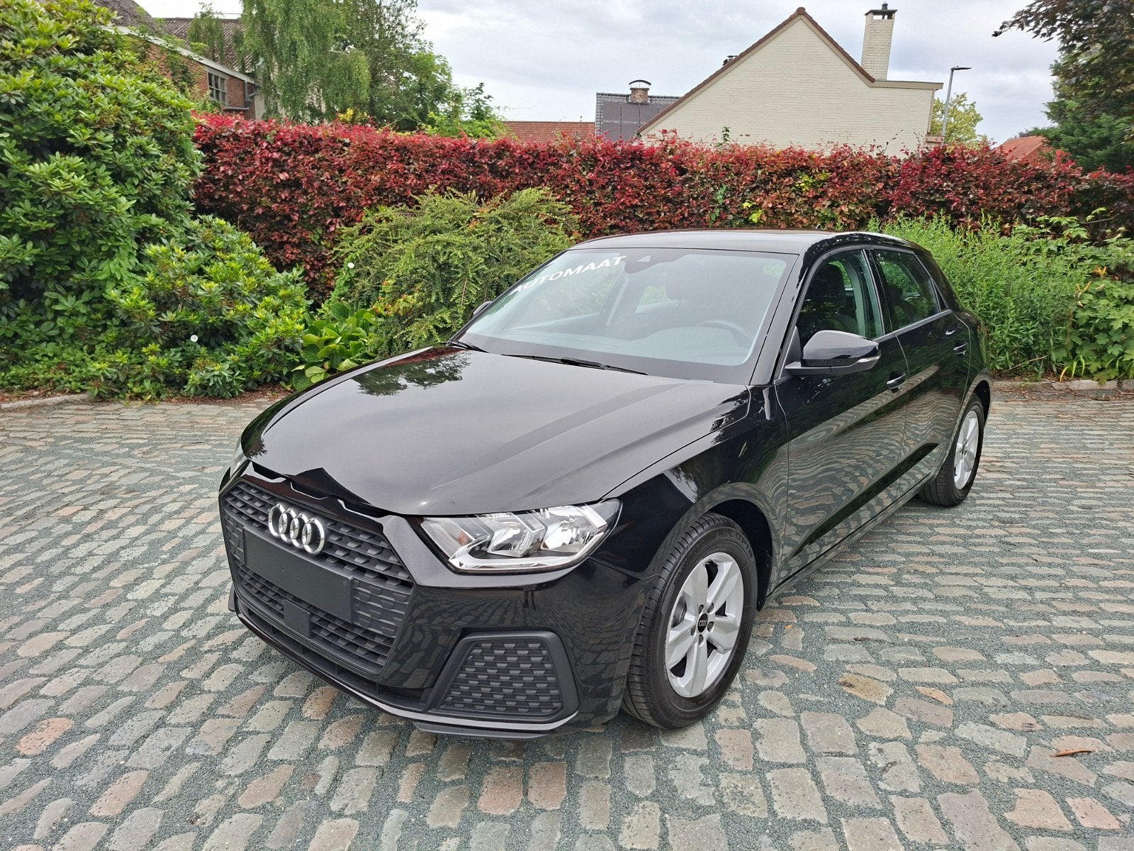 AUDI A1 25 TFSI S  tronic, Auto's, A1, Zwart, 5 zetels, Particulier