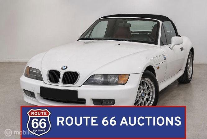 BMW Z3 Roadster | 1997 | Route 66 Auctions, Achat, Entreprise, Boîte manuelle, Autre carrosserie