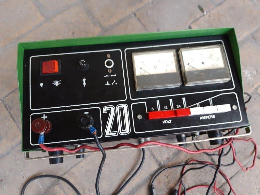 Batterij lader, Ophalen